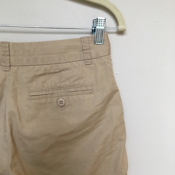 J. Crew ~ Chino khaki shorts - Picture 5 of 6
